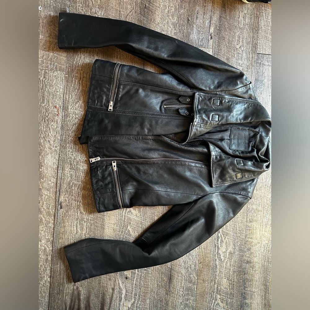 All Saints | Jackets & Coats | Allsaints Authentic Leather Jacket